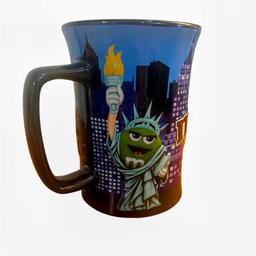 M&Ms World New York Mug 2016 Merchandise Large 16oz